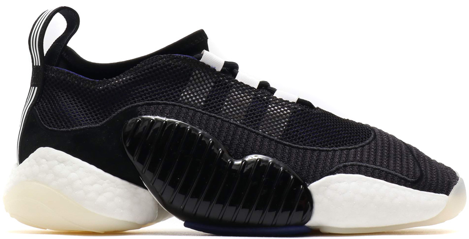 Tenisky a topánky adidas Originals Crazy BYW 2 Core Black Real Purple Čierna | B37552, 0