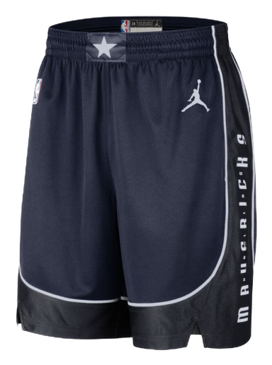 Šortky Jordan NBA Dri-FIT Dallas Mavericks Statement Edition 2022 Swingman Shorts Čierna | DO9427-419