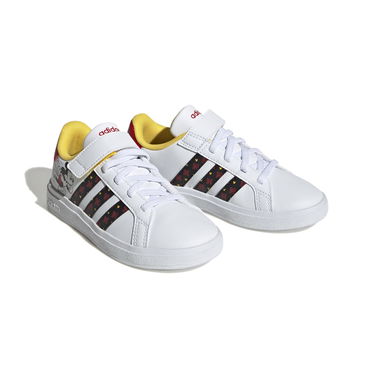 Tenisky a topánky adidas Performance Grand Court Mickey Biela | HP7760, 4