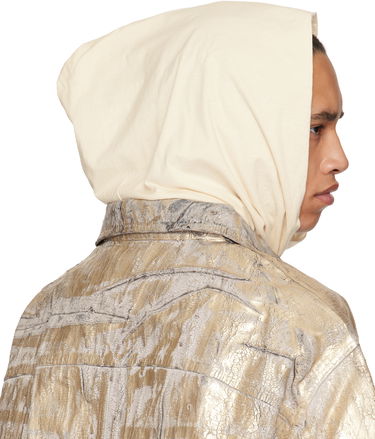 Bunda Rick Owens Rick Owens DRKSHDW Hollywood Grace Hoodie Metalická | DU01E3474 BHNDB, 2