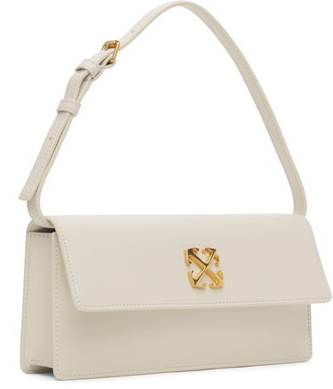 Taška cez rameno Off-White Jitney 1.0 Shoulder Bag Biela | OWNN172C99LEA0010400, 1