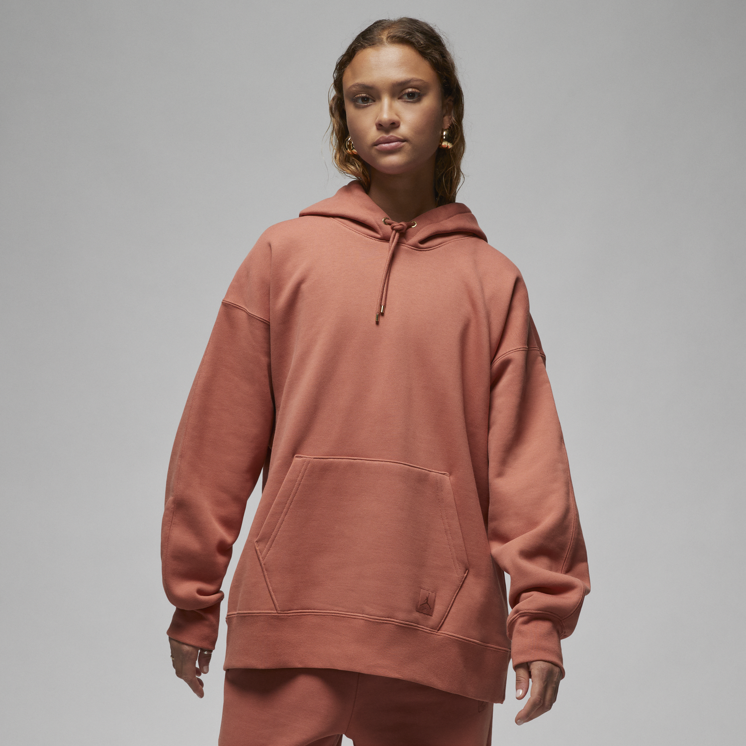 Mikina Jordan Flight Fleece Béžová | FB5110-810, 0