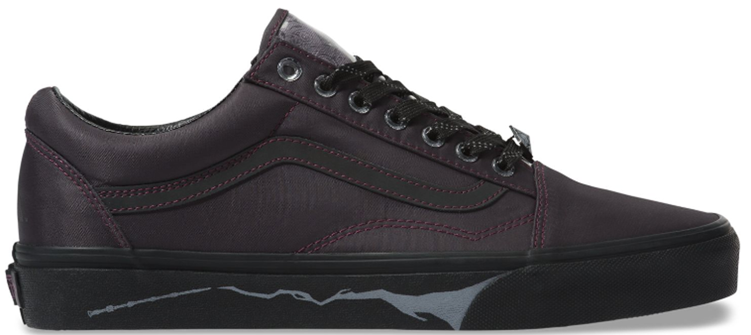 Tenisky a topánky Vans Old Skool Harry Potter Deathly Hallows Čierna | VN0A4BV5V0F, 0