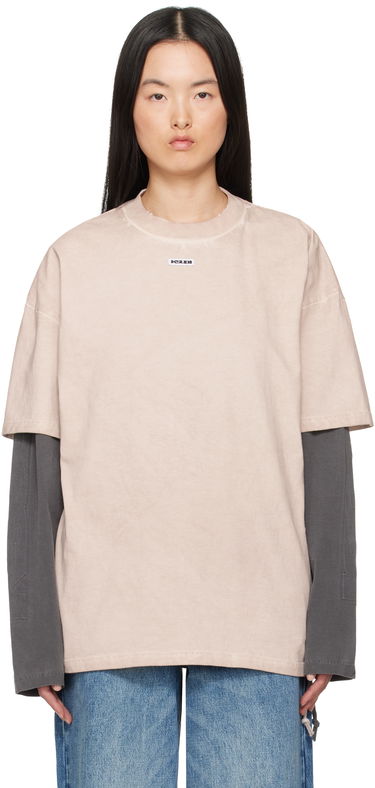 Tričko Ksubi Ksubi Labels Boyfriend T-Shirt Béžová | WSP25TE013, 0