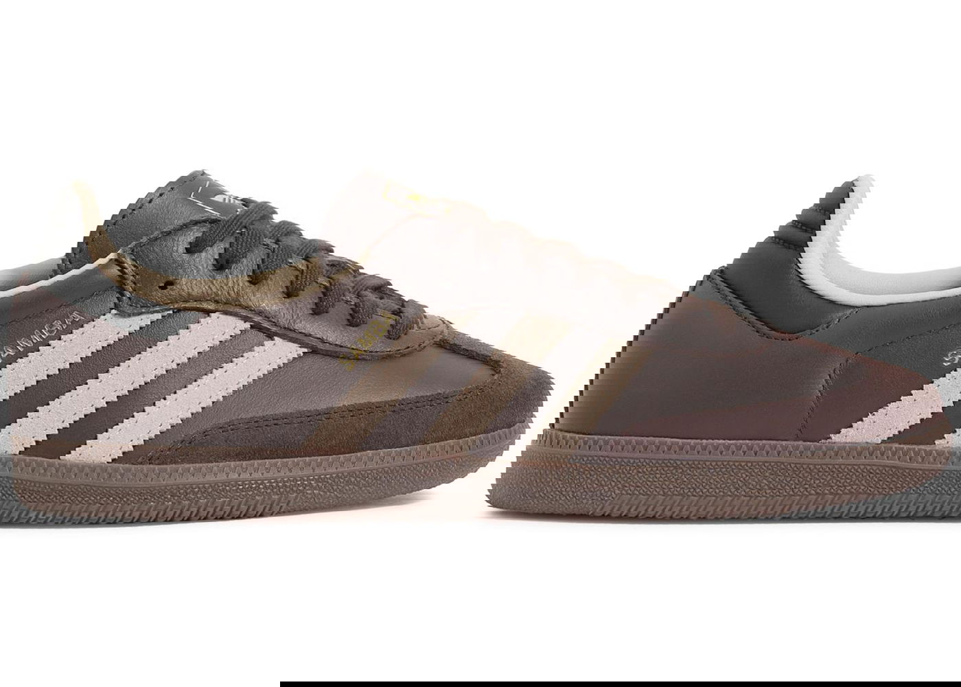 Tenisky a topánky adidas Originals Samba OG Dark Brown Beige Gum Hnedá | JI0217, 0