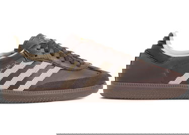 Tenisky a topánky adidas Originals Samba OG Dark Brown Beige Gum Hnedá | JI0217, 0