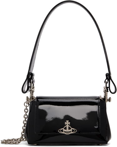 Taška cez rameno Vivienne Westwood Vivienne Westwood Small Hazel Shoulder Bag Čierna | 46030001W-L00AU-, 0