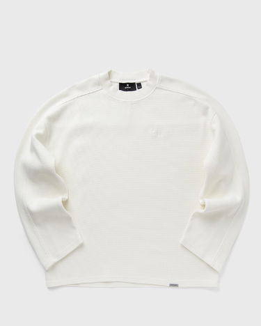 Tričko Represent Clo Waffle Long Sleeve T-Shirt Biela | MLM41209-72, 1