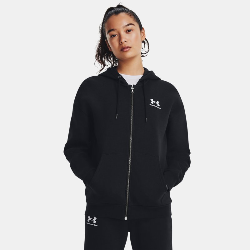 Mikina Under Armour Hoodie Čierna | 1379474-001, 0