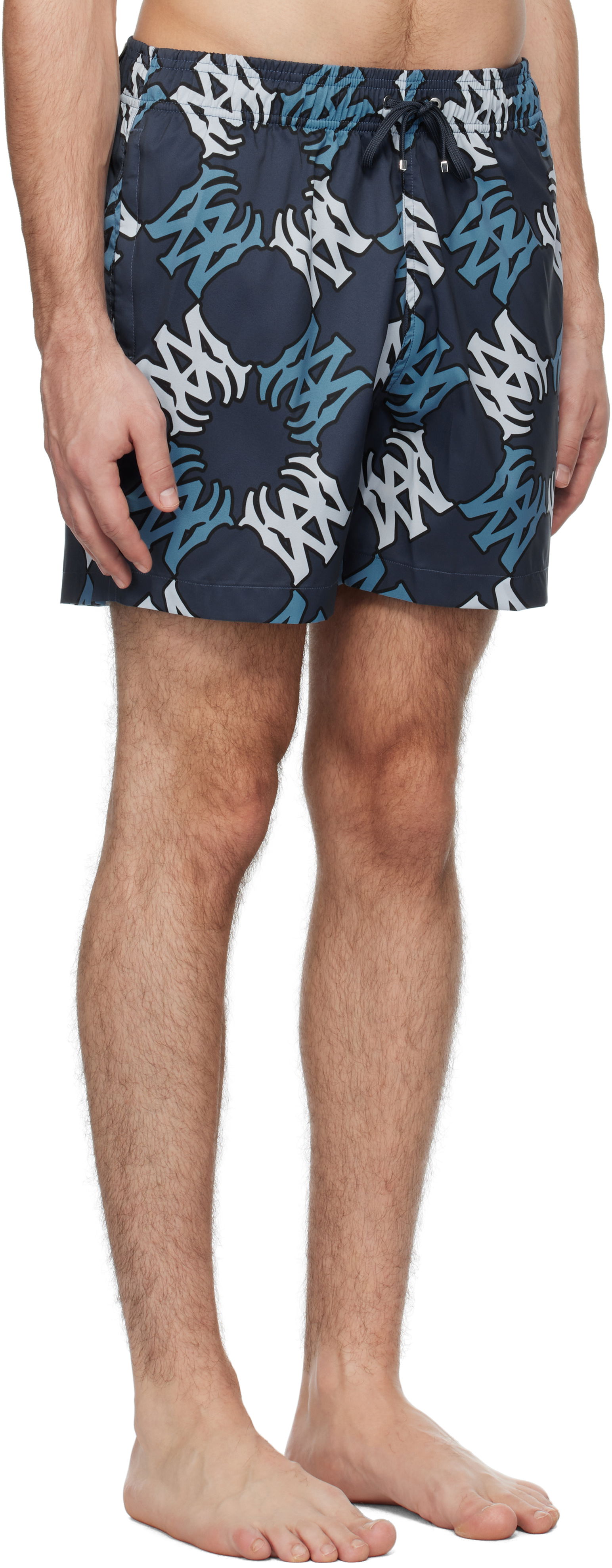 Quad Print Swim Shorts