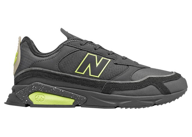 Tenisky a topánky New Balance X-Racer "Magnet Lemon Slush" Čierna | MSXRCHSA, 0