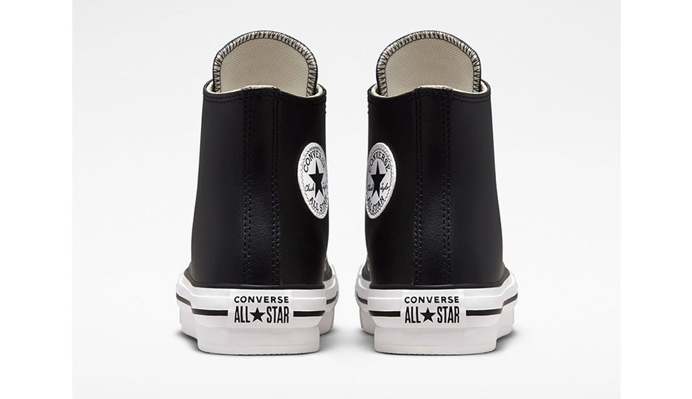 Chuck Taylor All Star Eva Lift Platform Leather High Top