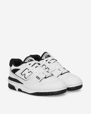 Tenisky a topánky New Balance 550 "White Black" Biela | BB550HA1, 3