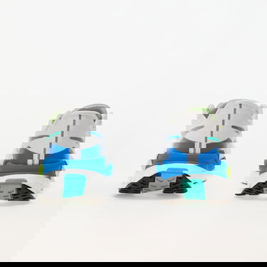 Tenisky a topánky Reebok Floatzig Symmetros White/ Unleashed Green/ Kinetic Blue Biela | 100206739, 4