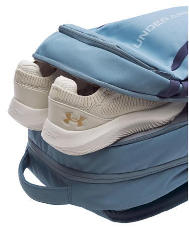 Batoh Under Armour Hustle 6.0 Backpack Modrá | 1384672-418, 3
