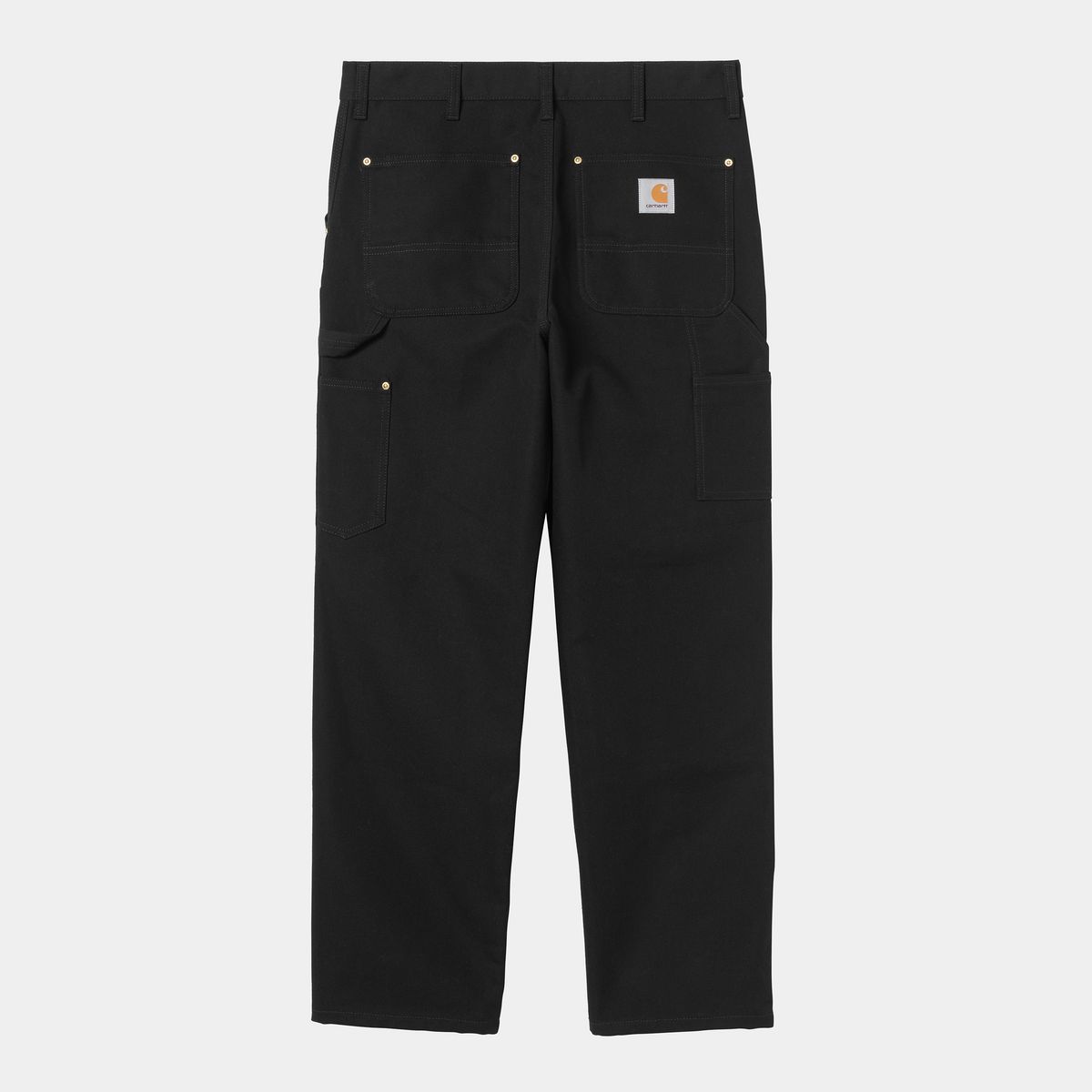 Nohavice Carhartt WIP Double Knee Pant rigid Čierna | I036274_99, 0
