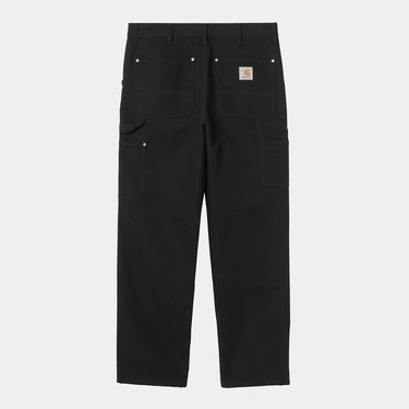 Nohavice Carhartt WIP Double Knee Pant rigid Čierna | I036274_99, 0