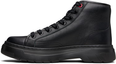 Tenisky a topánky BOSS HUGO High-Top Grained Leather Boots Čierna | 50548692, 2