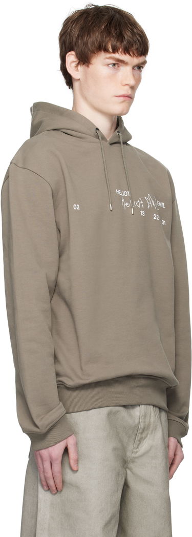 Mikina HELIOT EMIL Heliot Emil Fulgens Hoodie Šedá | PREAW25_M_08_081_DST19, 1