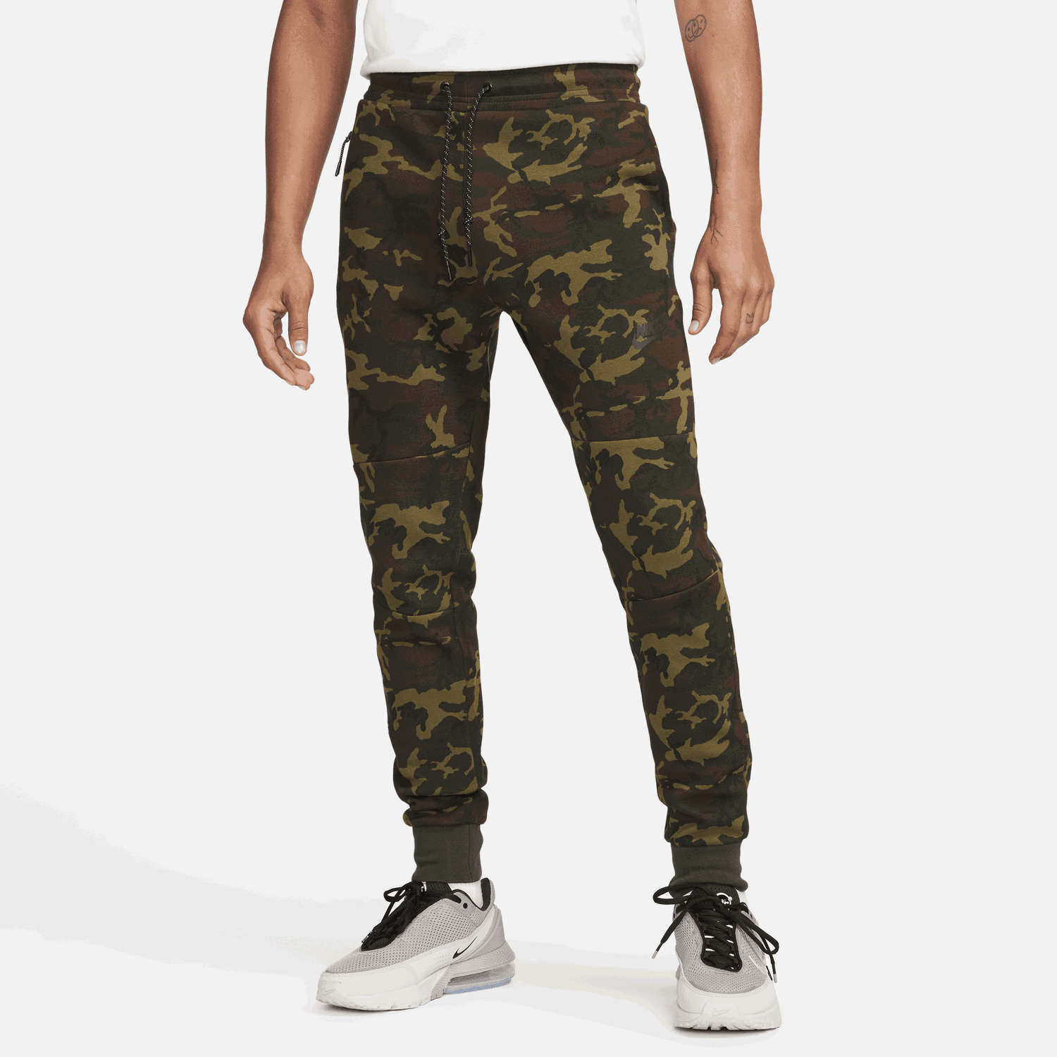 Nohavice Nike Sportswear Tech Fleece OG Hnedá | FN3925-355, 0