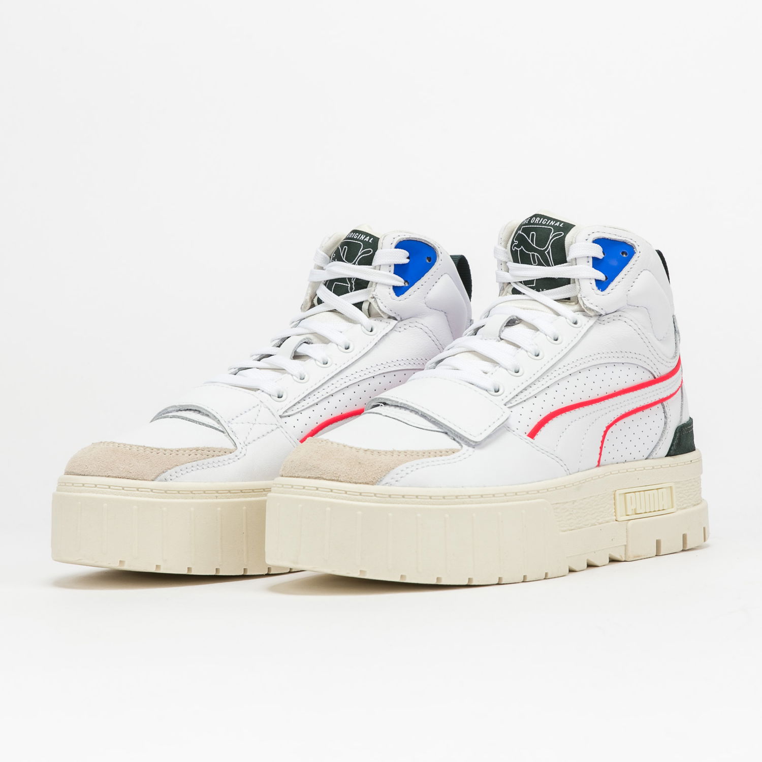 Tenisky a topánky Puma Mayze Mid PxP Biela | 381253 01, 1