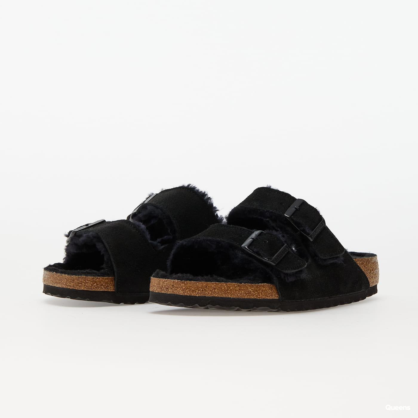 Tenisky a topánky Birkenstock Arizona Shearling Čierna | 0752661, 1