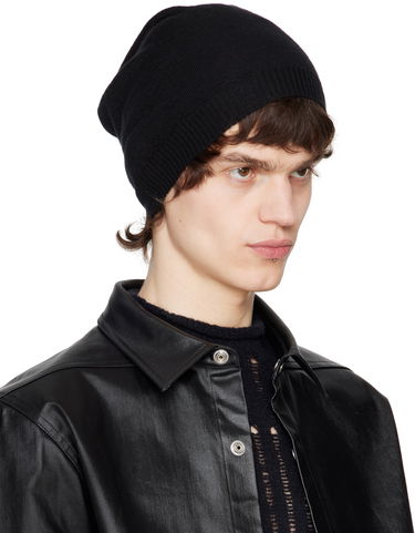 Kulicha Rick Owens Rick Owens Hollywood Medium Beanie Čierna | RU01E5494 WS, 1