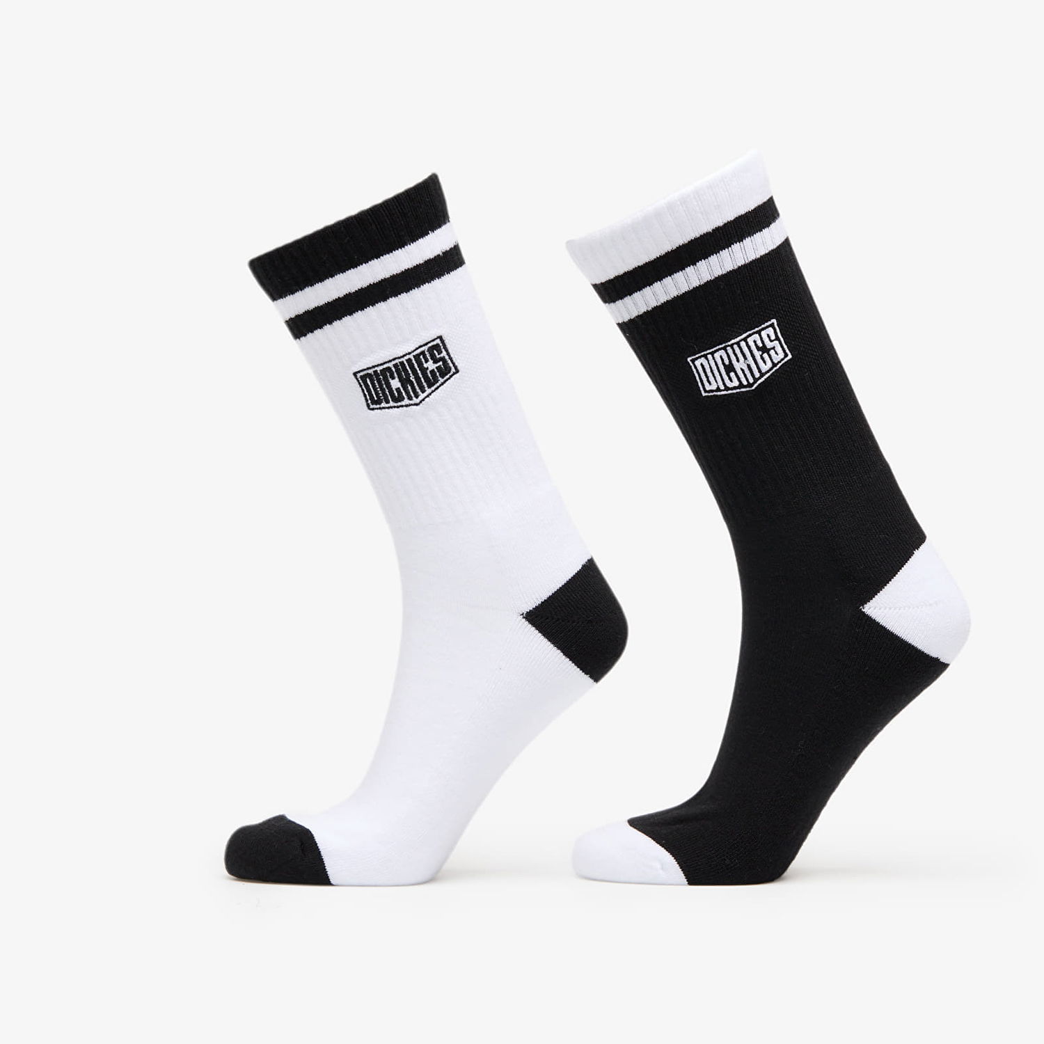 Ponožky Dickies Philipsburg Socks 2-Pack S Rôznofarebný | DK0A4Z3Q0WH1, 0