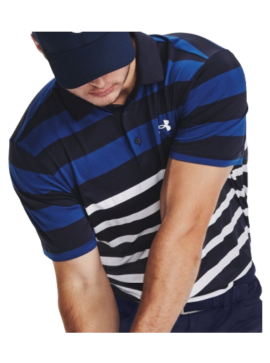 Playoff 3.0 Stripe Polo Shirt
