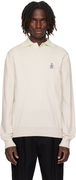 A.P.C. Gabin Anchor Logo Knit Sweater