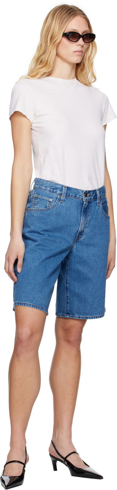 Sukňa Levi's BAGGY DAD JORT Modrá | 000MJ-0001, 4
