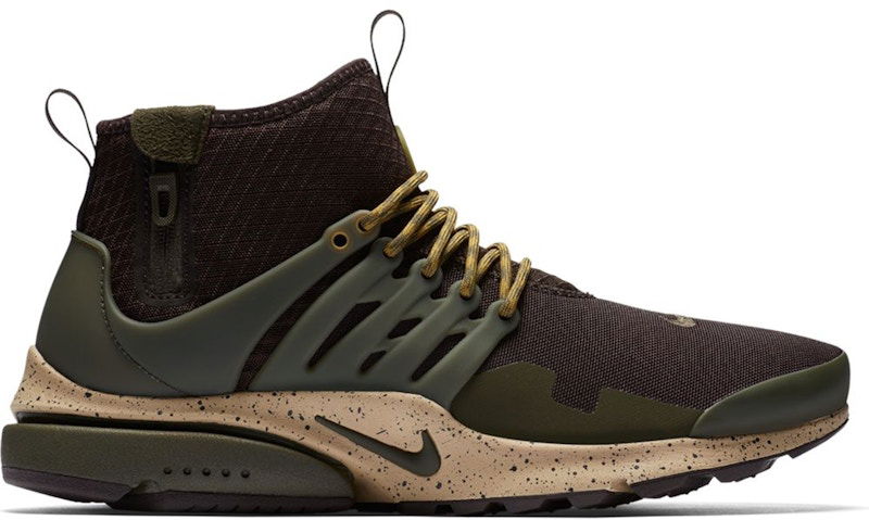 Tenisky a topánky Nike Air Presto Mid Utility Hnedá | 859524-200, 0