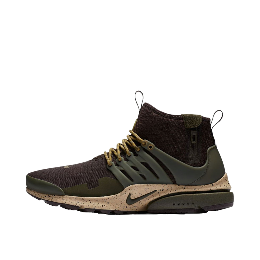 Tenisky a topánky Nike Air Presto Mid Utility Hnedá | 859524-200