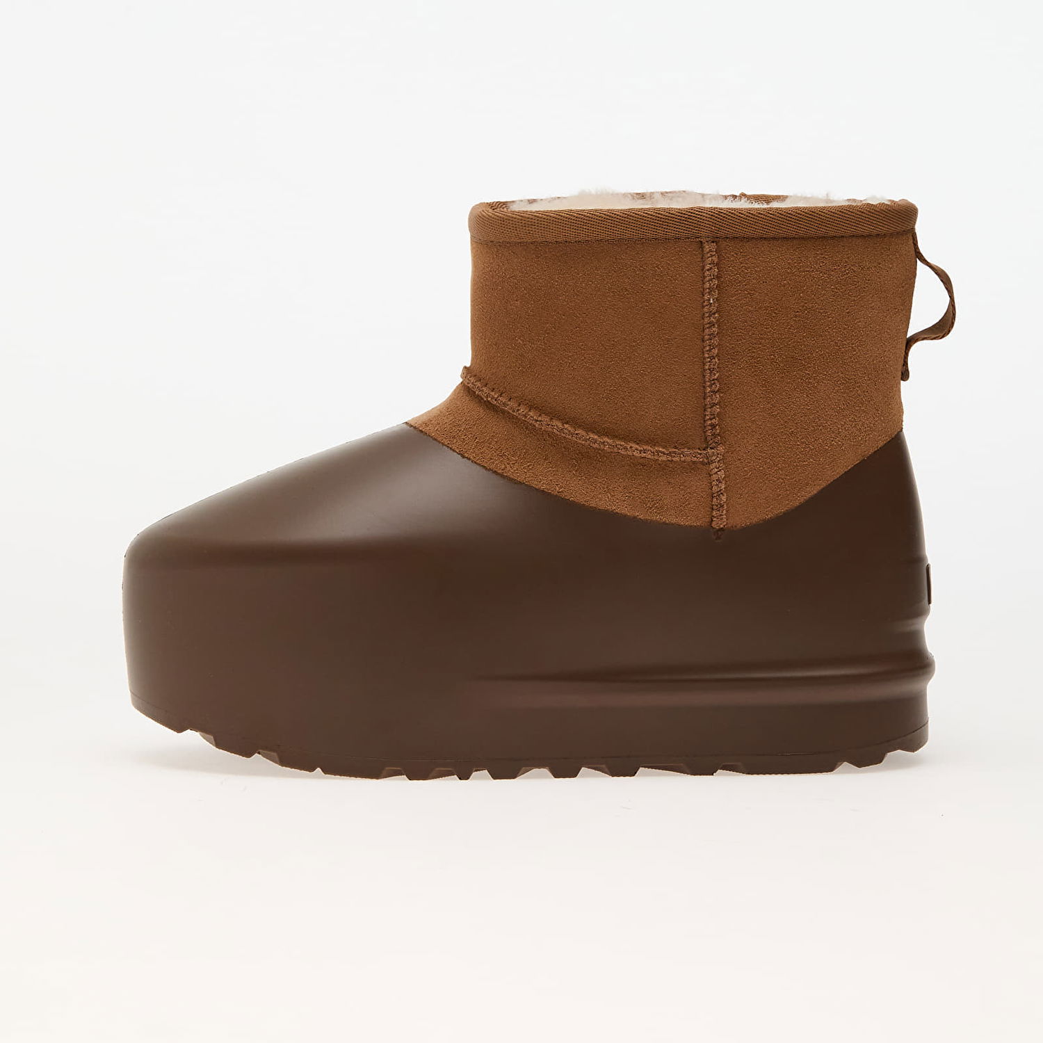 Tenisky a topánky UGG Classic Mini Pumped Molded Boots Hnedá | 1158370-CHE, 0