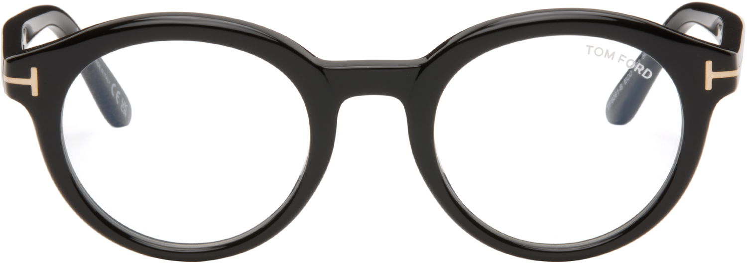 Slnečné okuliare Tom Ford Tom Ford Round Glasses Čierna | FT6061-B_50001, 0