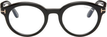 Slnečné okuliare Tom Ford Tom Ford Round Glasses Čierna | FT6061-B_50001, 0