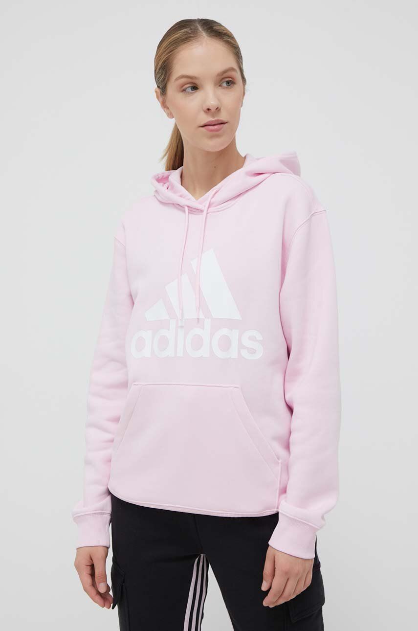 Mikina adidas Performance Hoodie Ružová | IM0255, 0