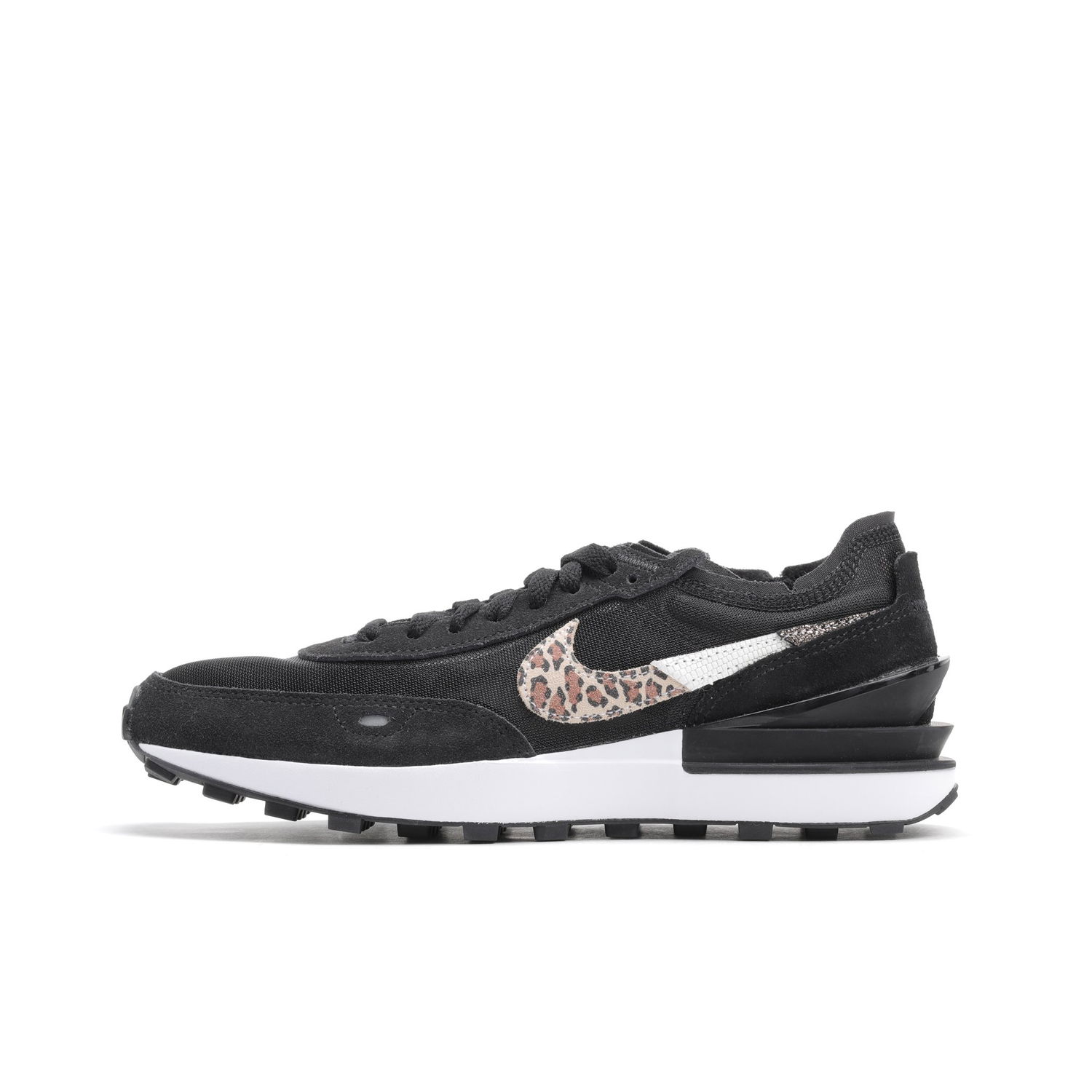 Tenisky a topánky Nike Waffle One "Black Leopard" Čierna | DJ9776-001, 0