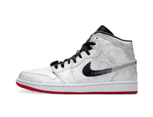 Limitované edície Jordan CLOT x Air Jordan 1 Mid "Fearless" Šedá | CU2804-100