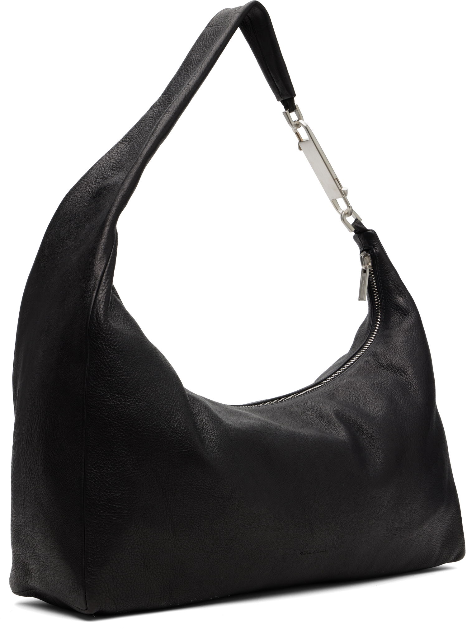 Taška cez rameno Rick Owens Rick Owens Concordians Cropped Gemini Shoulder Bag Čierna | RA02E0728 LBU, 1