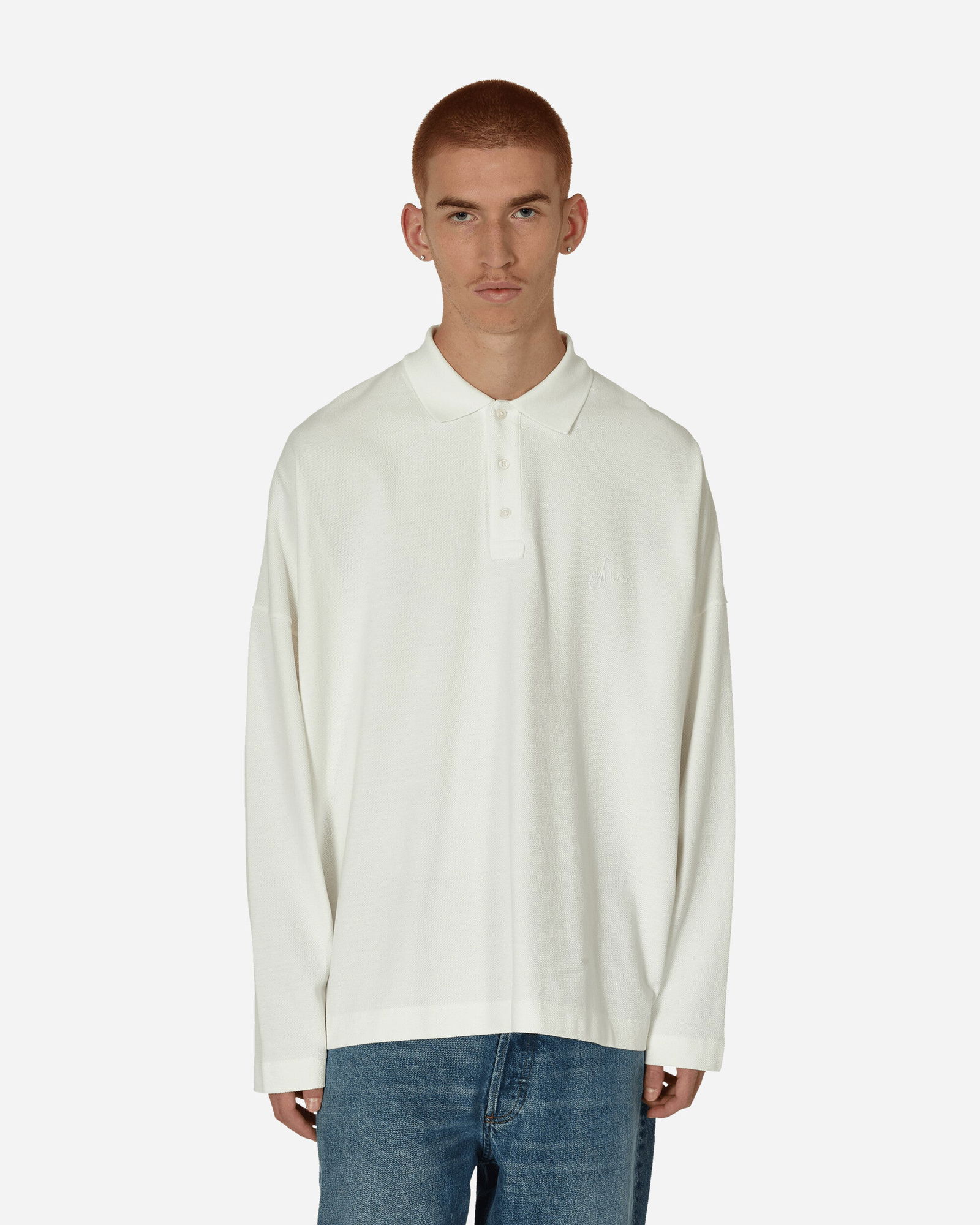 JW Anderson x Murray Oversized Pique Polo Tee