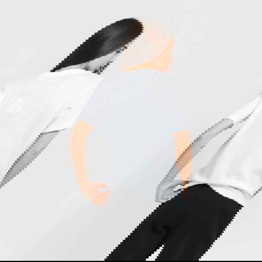 Tričko Reebok Tee Biela | HG5254, 1