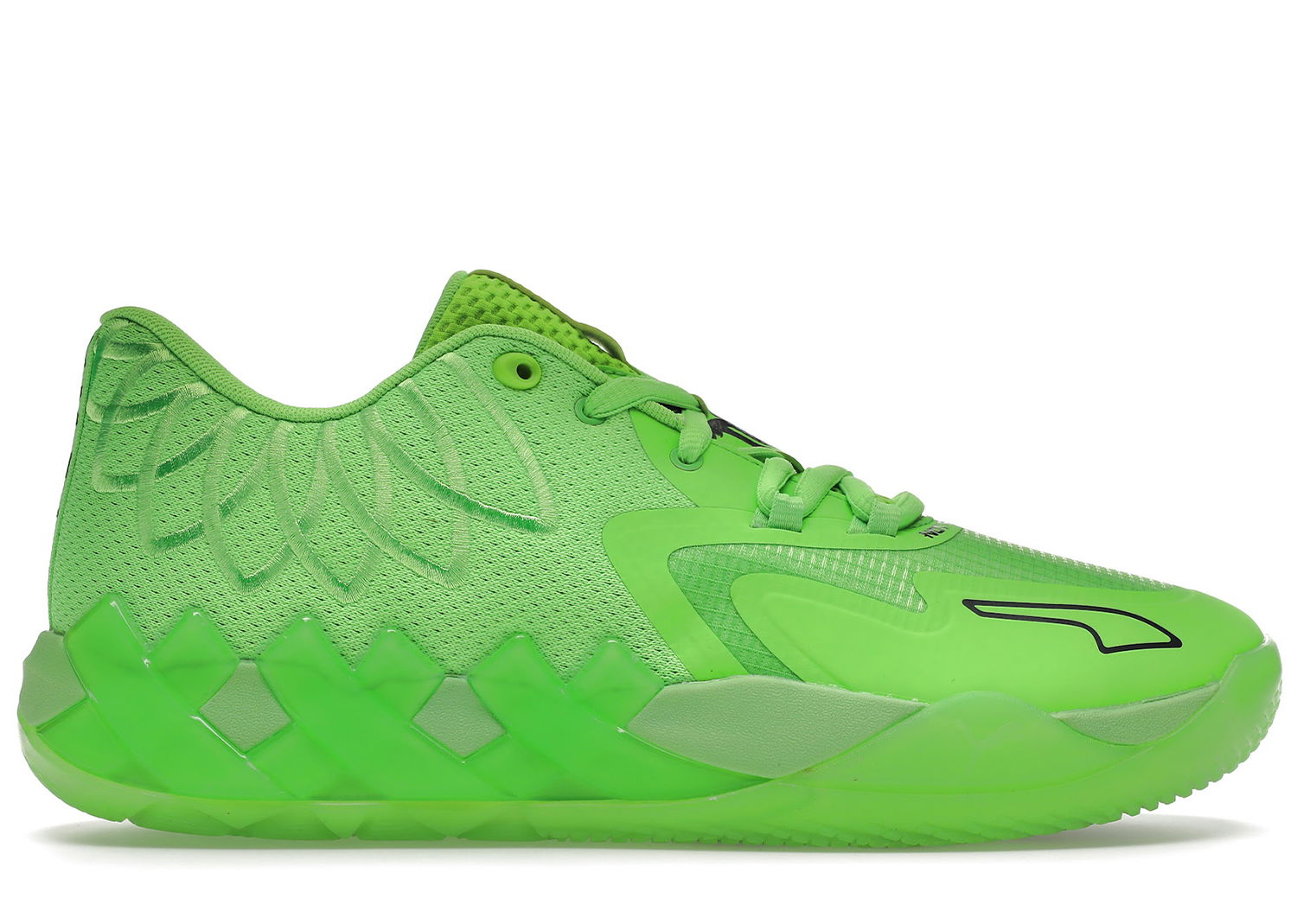 Tenisky a topánky Puma LaMelo Ball MB.01 Lo Green Gecko Zelené | 376941-07, 0