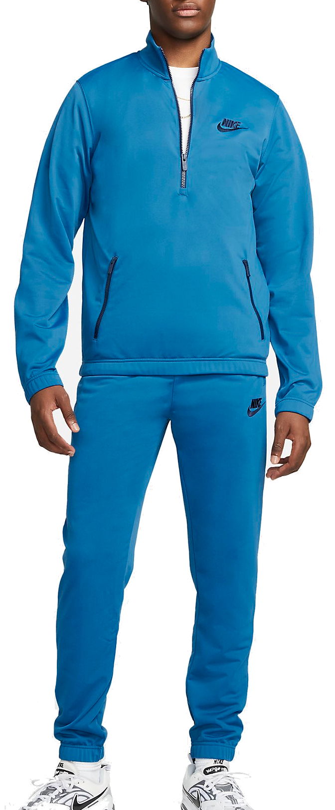 Súprava Nike Essentials Knit Modrá | dm6845-407