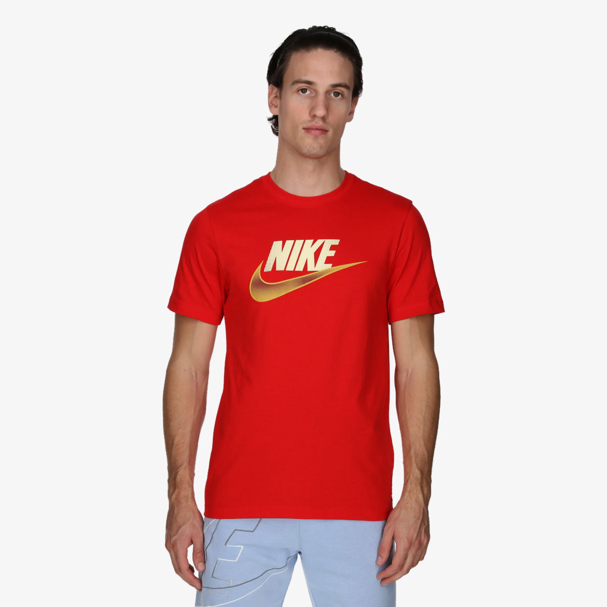 Tričko Nike Futura Logo T-Shirt Červená | DZ5171-657, 0