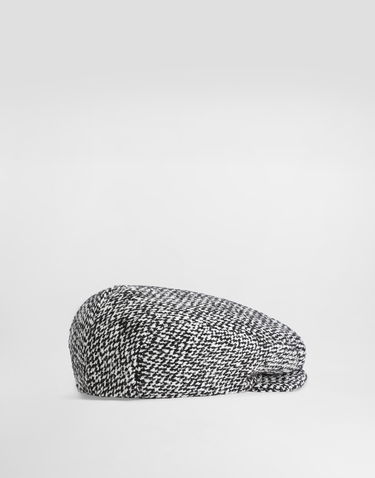 Šiltovka Dolce & Gabbana Dolce & Gabbana Wool Blend Dotted Flat Cap Rôznofarebný | GH587AFMZAJS8030, 1