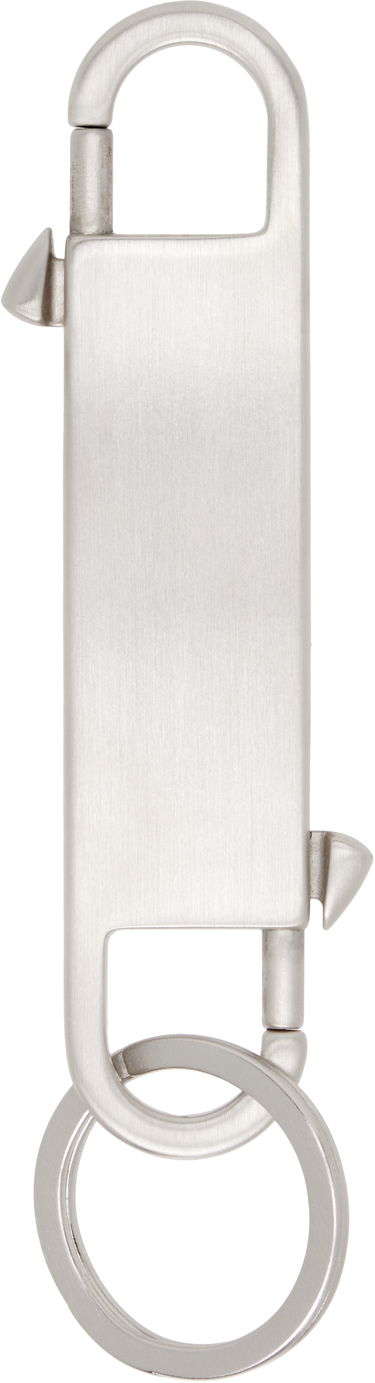 Kľúčenka Rick Owens Rick Owens Concordians Gemini Keychain Metalická | RA02E0793 MET, 0