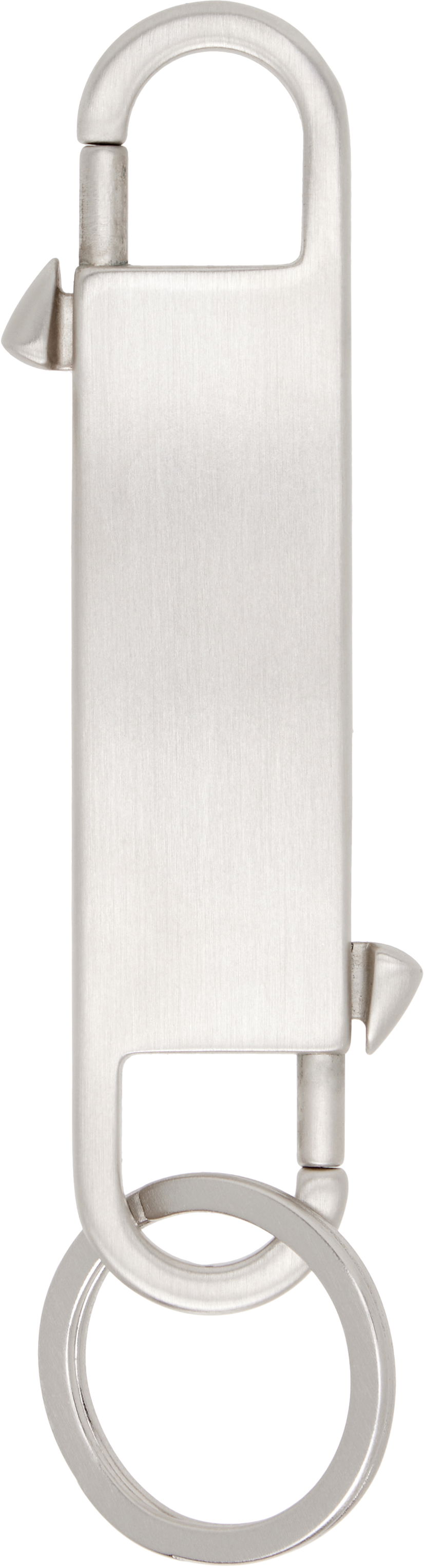 Kľúčenka Rick Owens Rick Owens Concordians Gemini Keychain Metalická | RA02E0793 MET