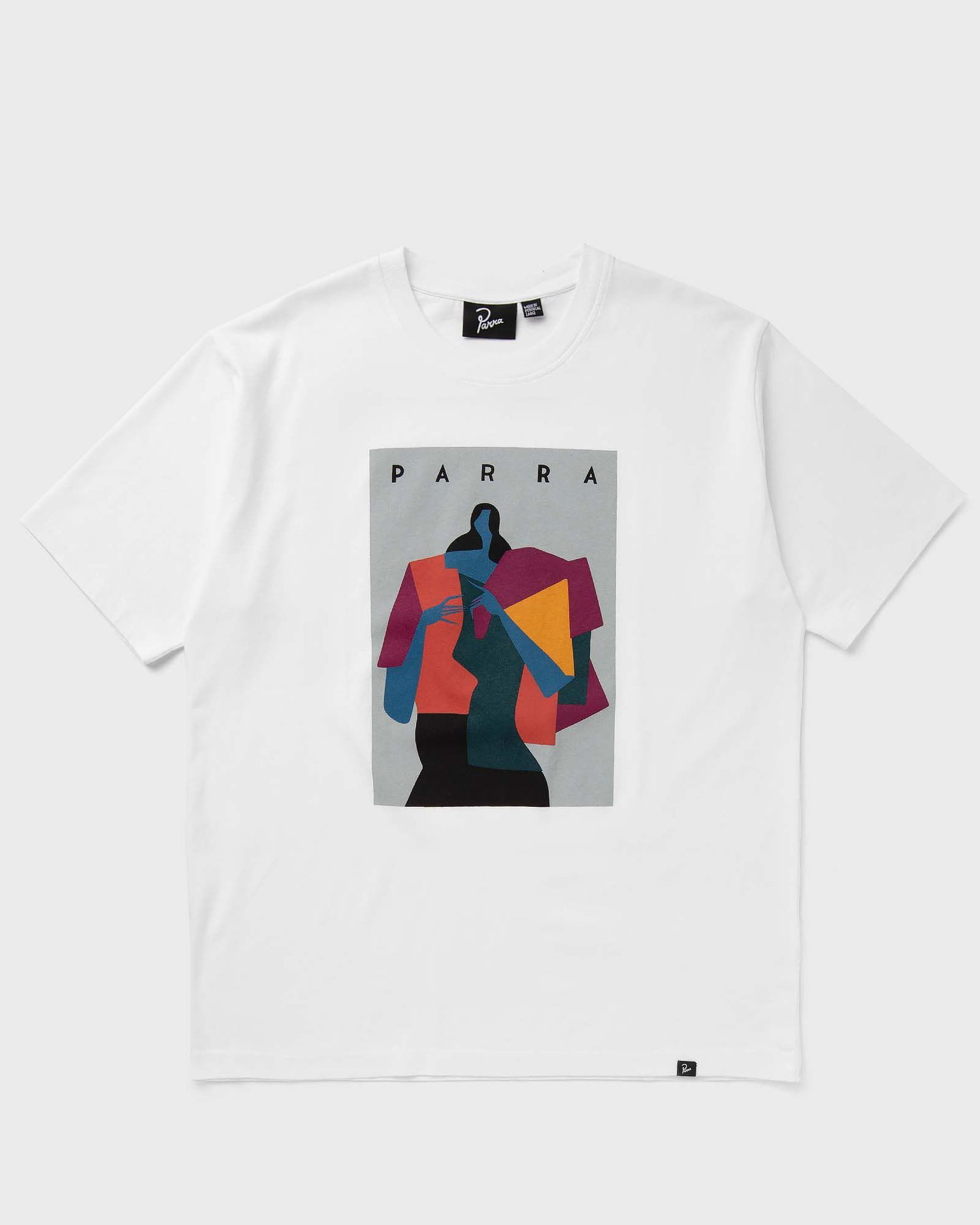 Tričko By Parra Horses Graphic T-Shirt Biela | 52100, 0