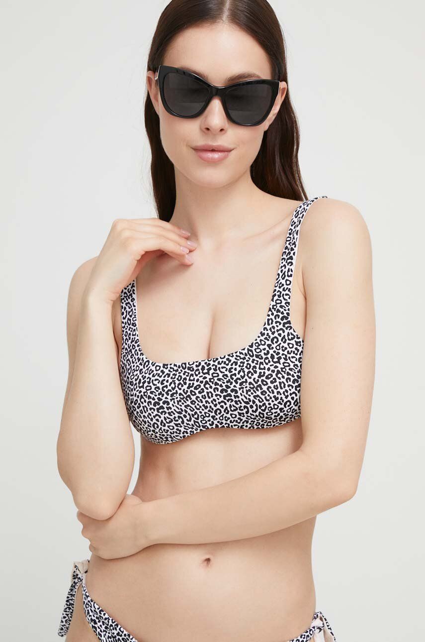 Plavky United Colors of Benetton Reversible Bikini Top Rôznofarebný | 3W3F5R02O.72J, 0